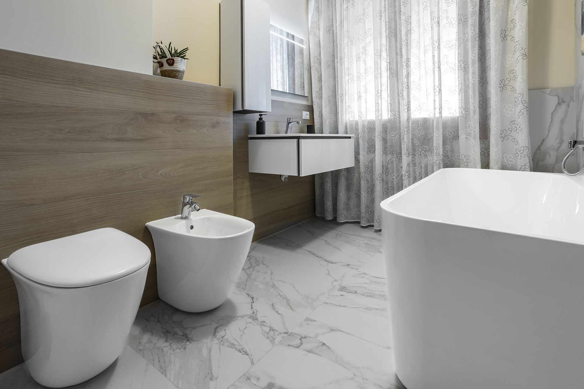 Ristrutturazione di due bagni a Venezia