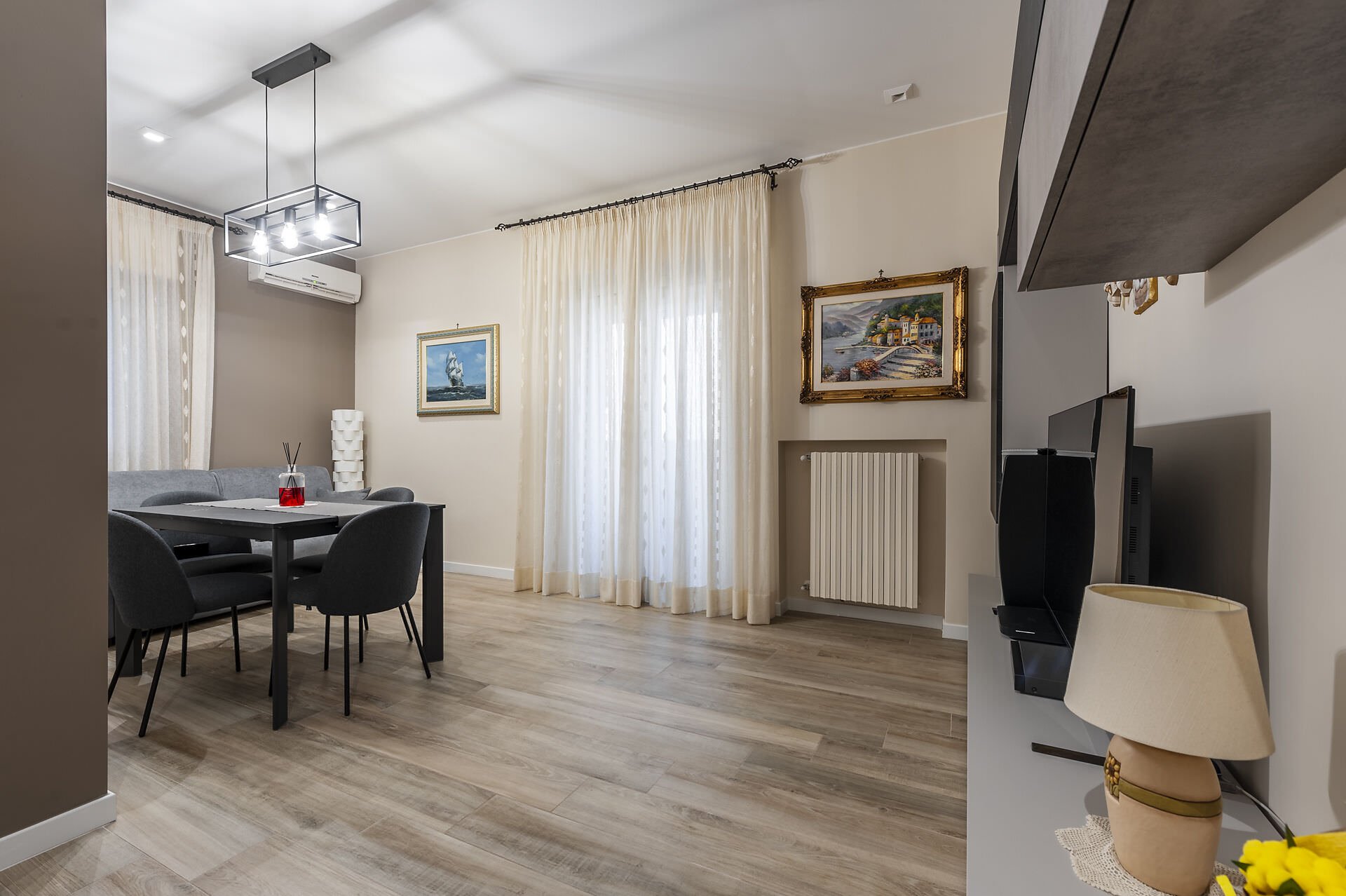 Ristrutturazione di un appartamento di 62mq a Bari