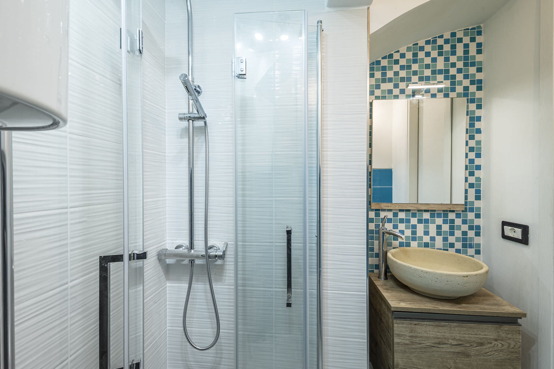 Ristrutturazione di un bagno di 3,5mq a Reggio Calabria