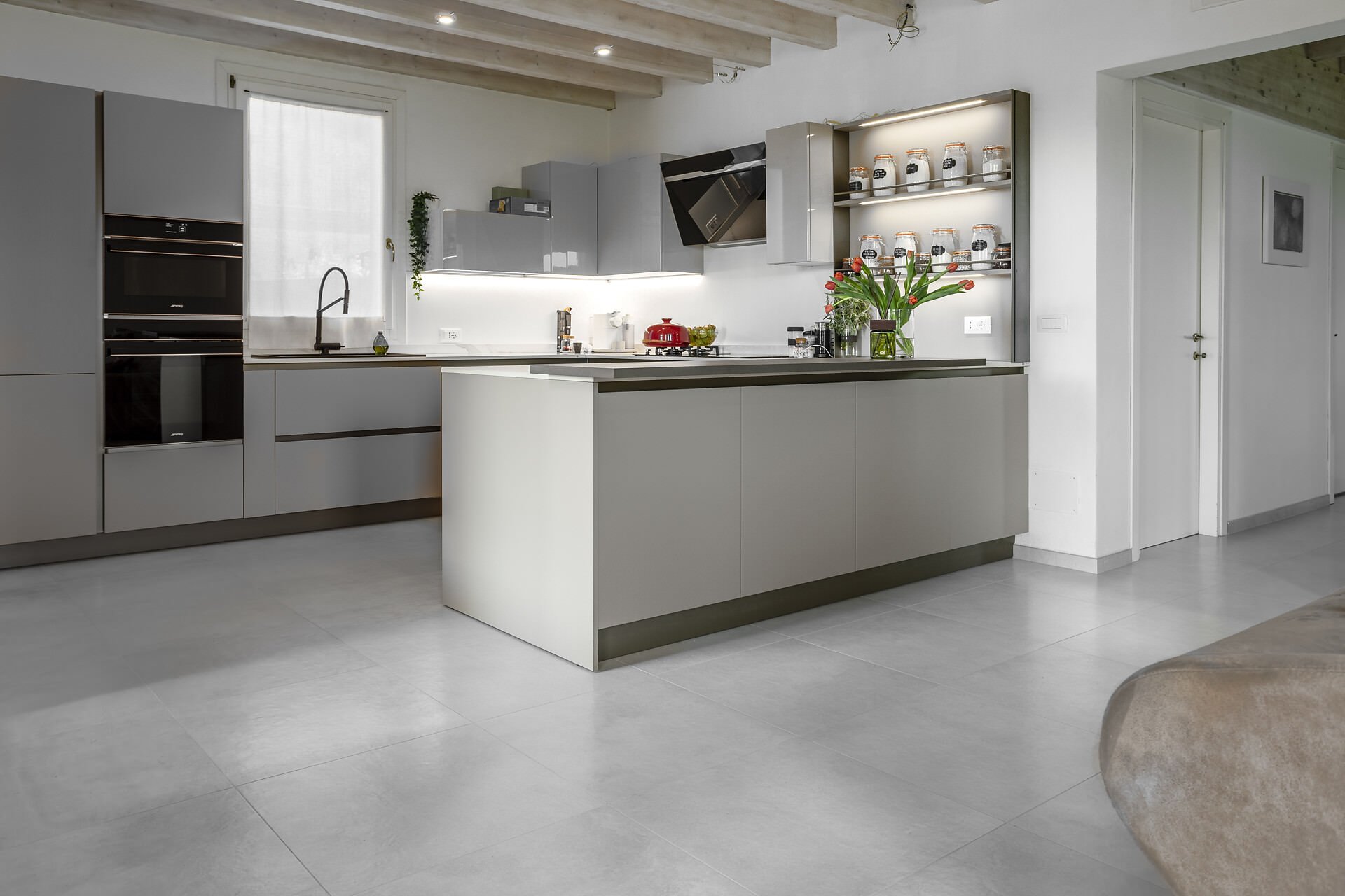 Ristrutturazione di un appartamento a Vicenza