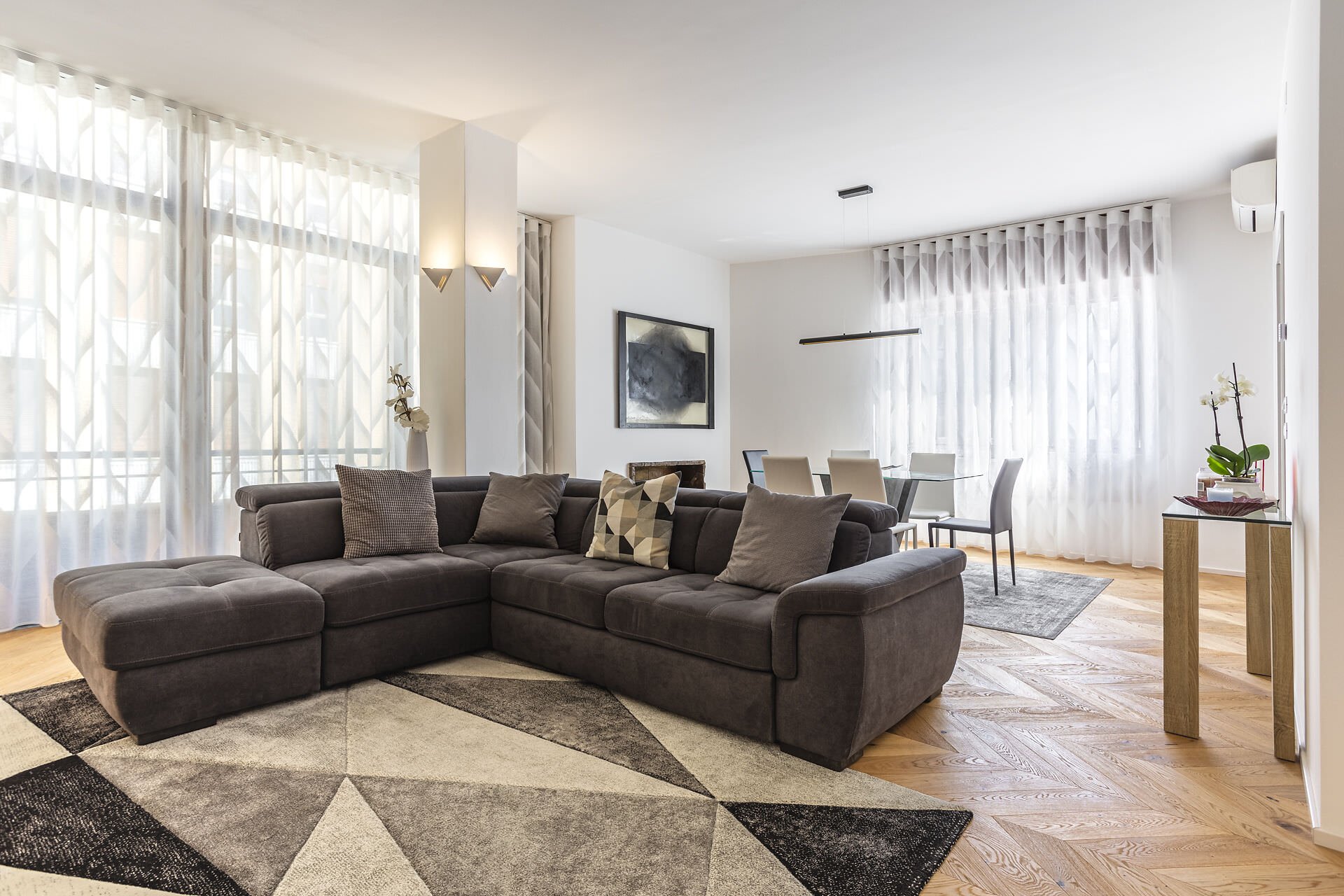 Ristrutturazione di un appartamento di 200mq a Vicenza