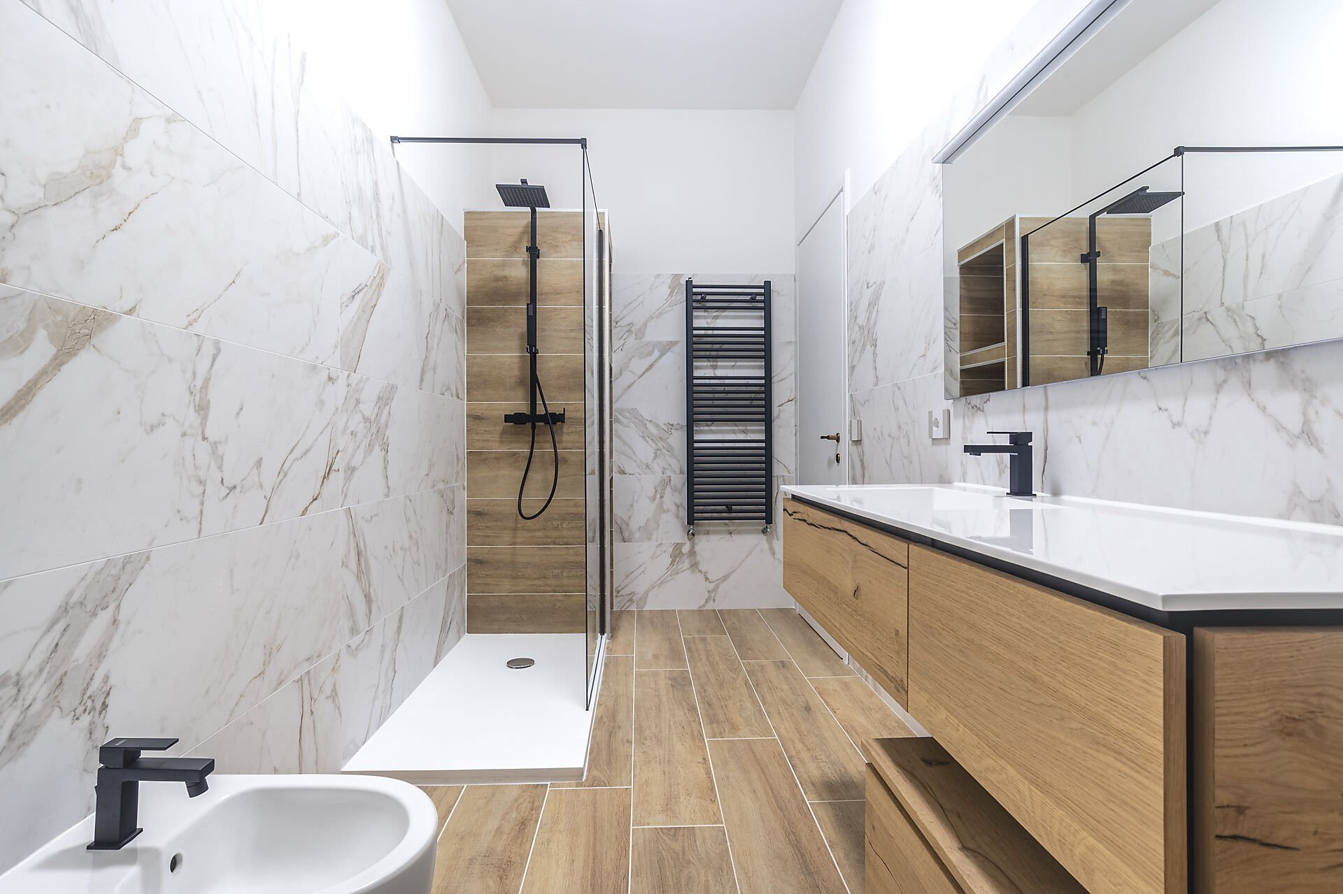 Ristrutturazione di un bagno di 11mq a Lodi