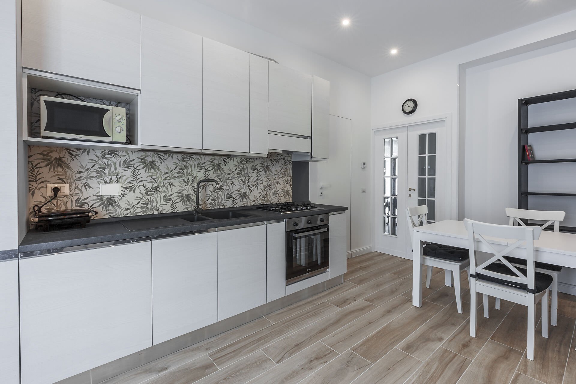 Ristrutturazione di un appartamento di 42mq a Roma