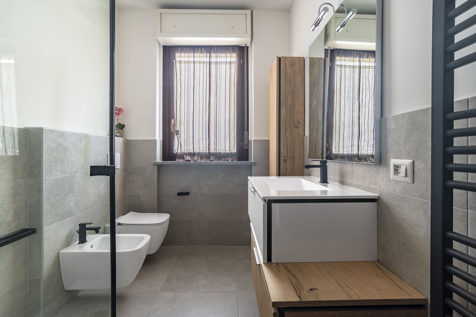 Ristrutturazione di un bagno di 5mq a Varese