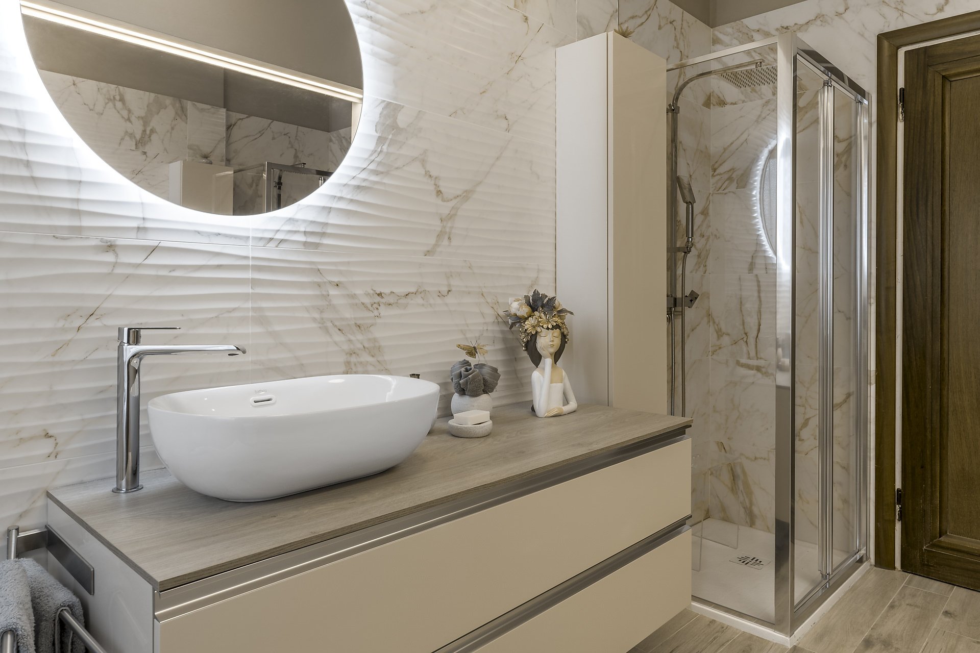 Ristrutturazione di un bagno di 6mq a Bergamo