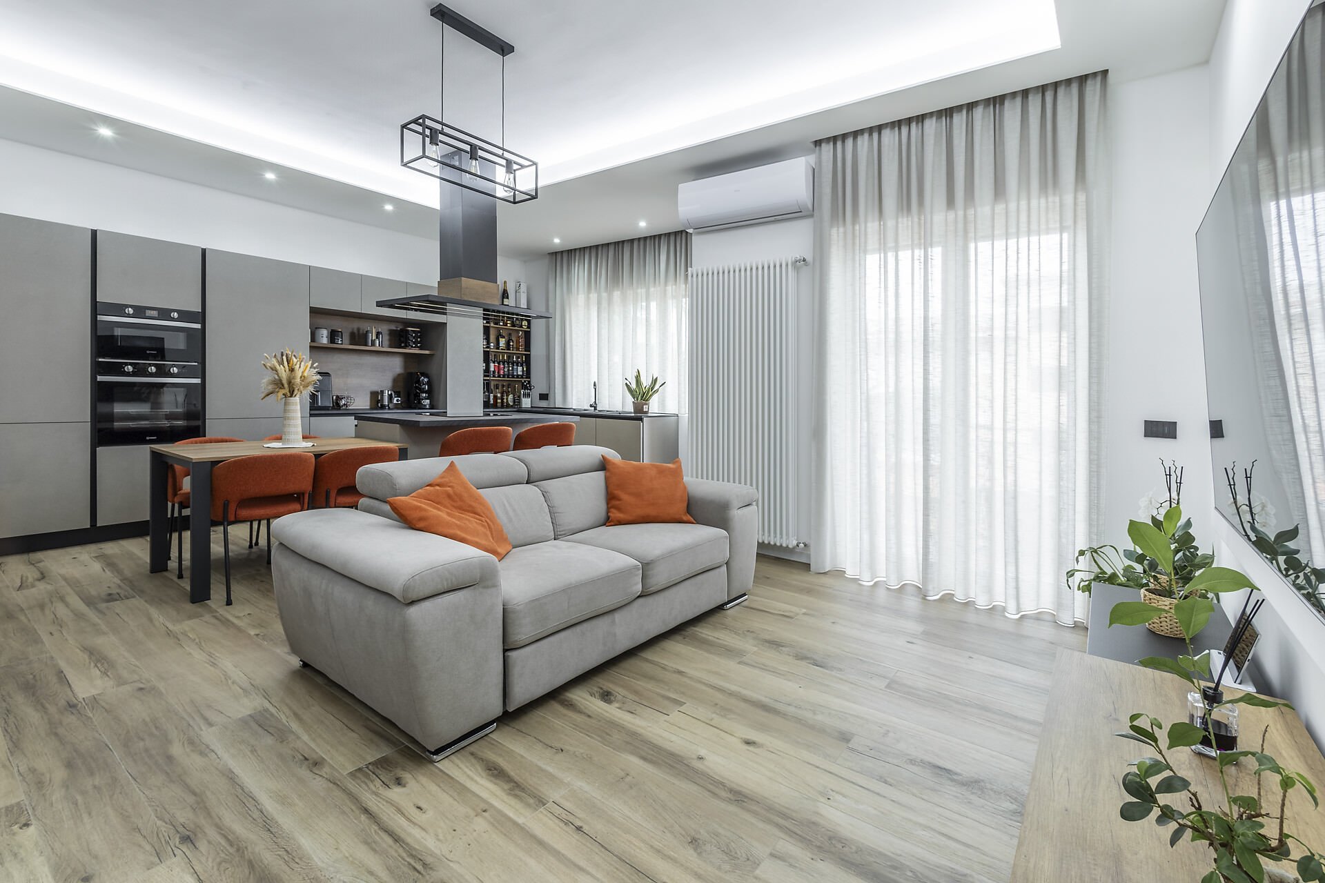 Ristrutturazione di un appartamento di 80mq a Napoli