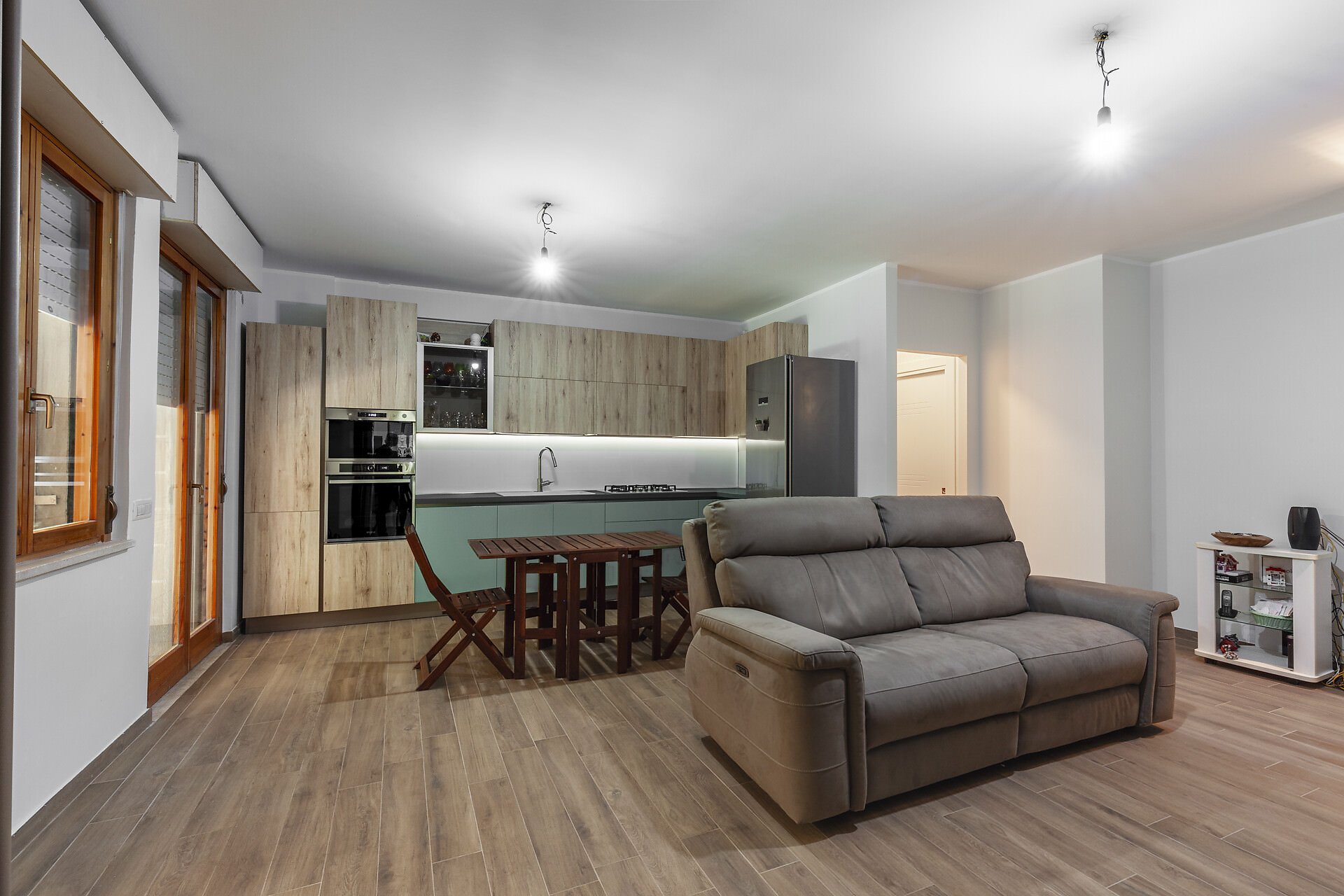 Ristrutturazione di un appartamento di 75mq a Roma