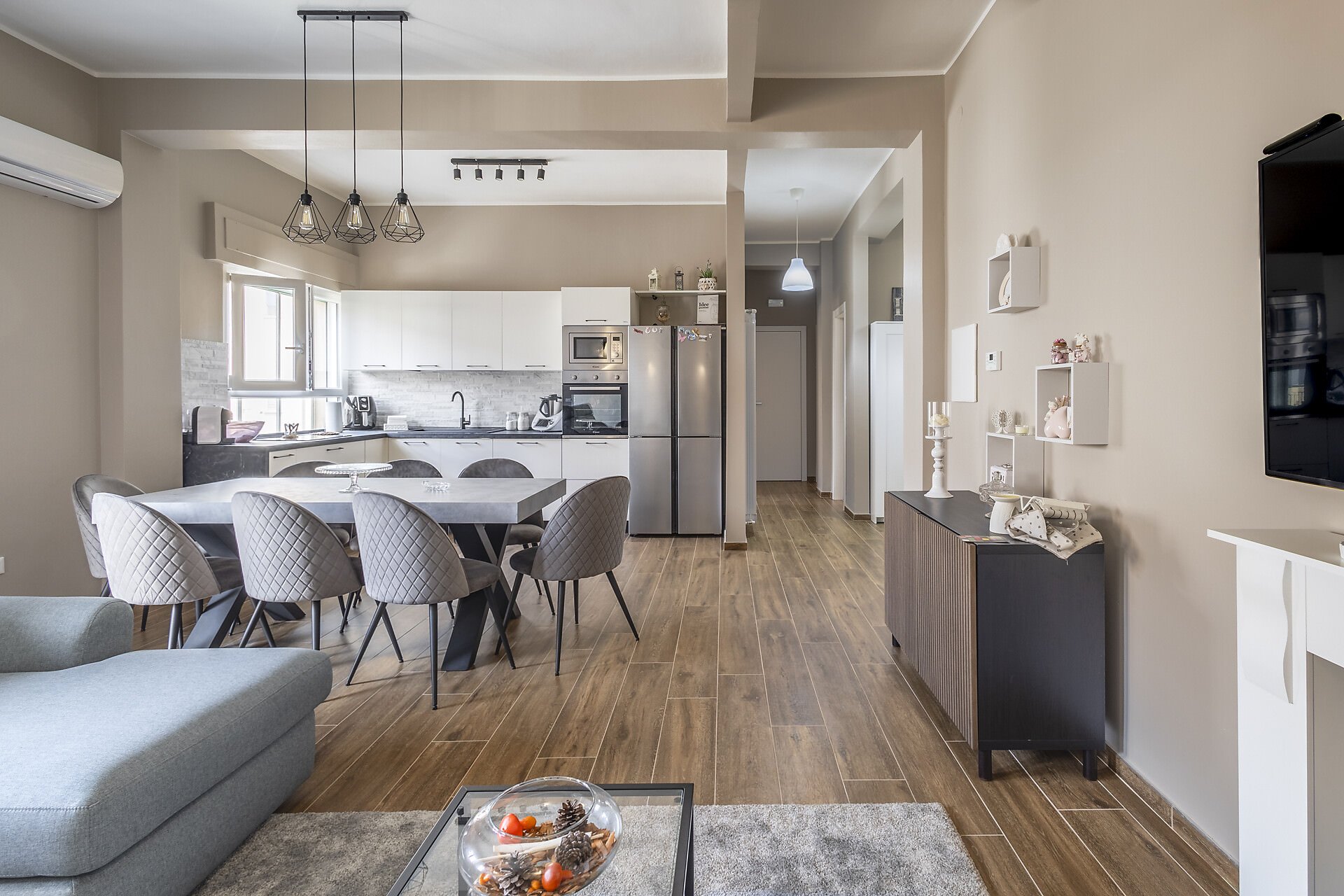 Ristrutturazione di un appartamento di 97mq a Reggio Calabria