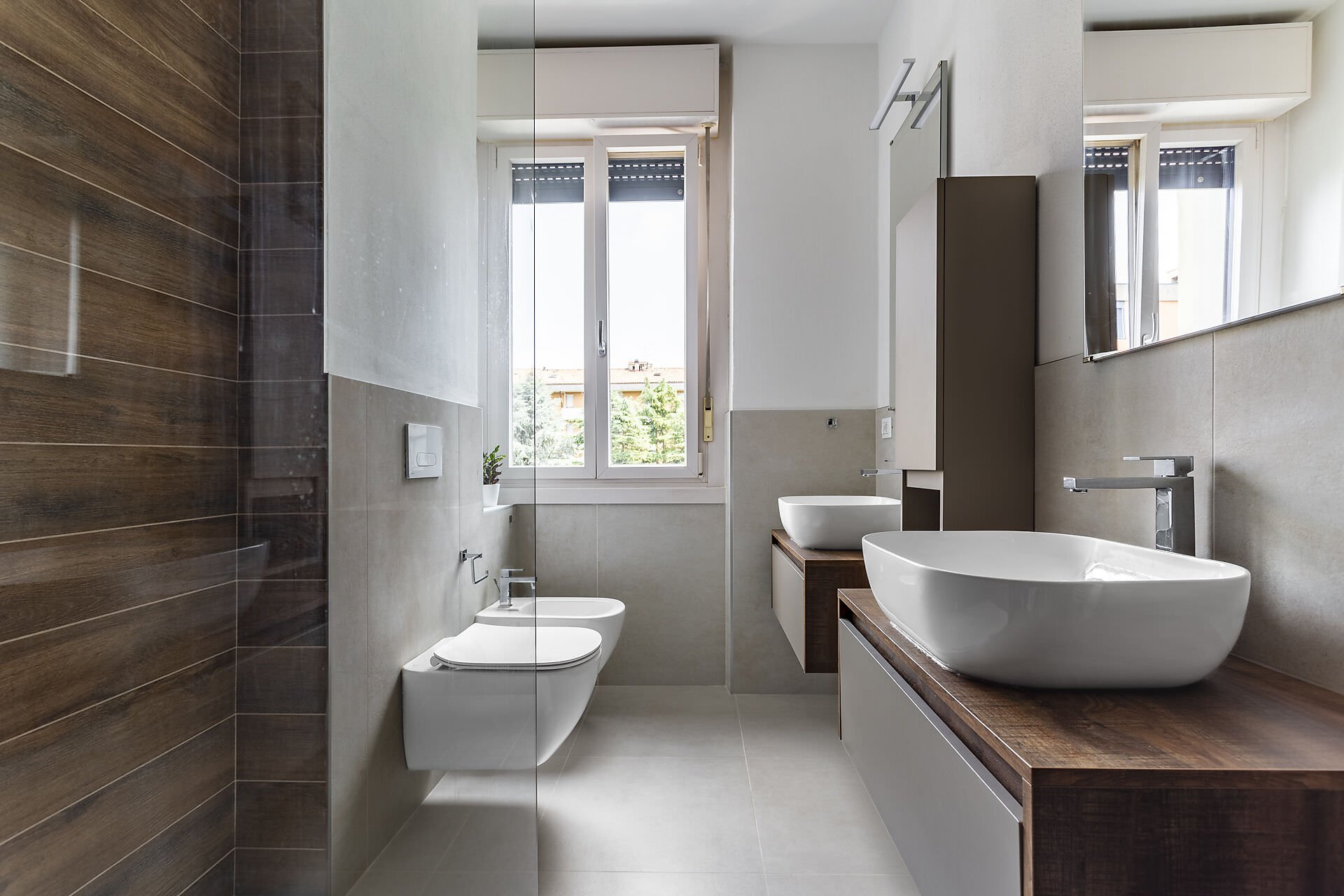 Ristrutturazione di un bagno di 5mq a Verona