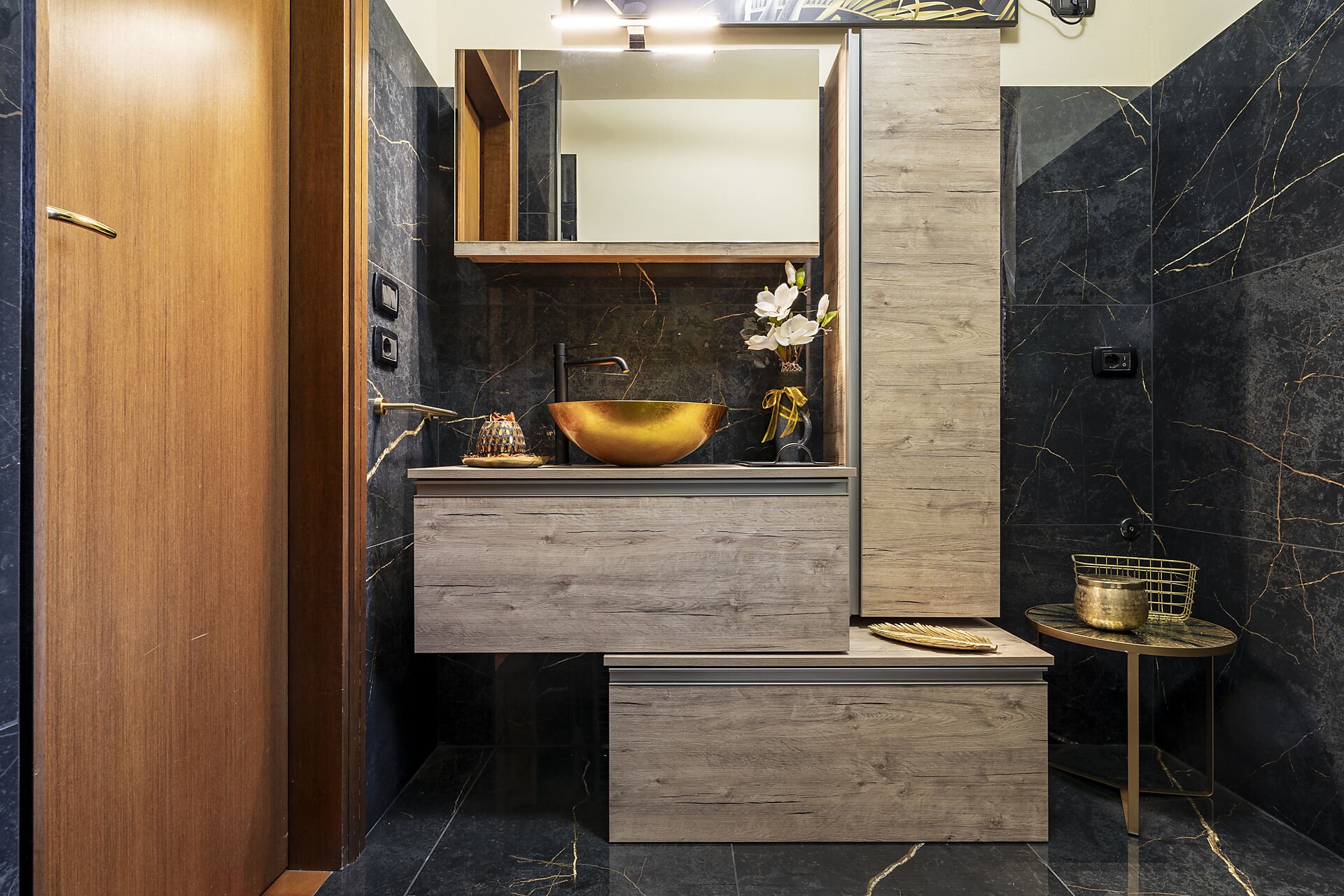 Ristrutturazione di un bagno di 6mq a Bergamo