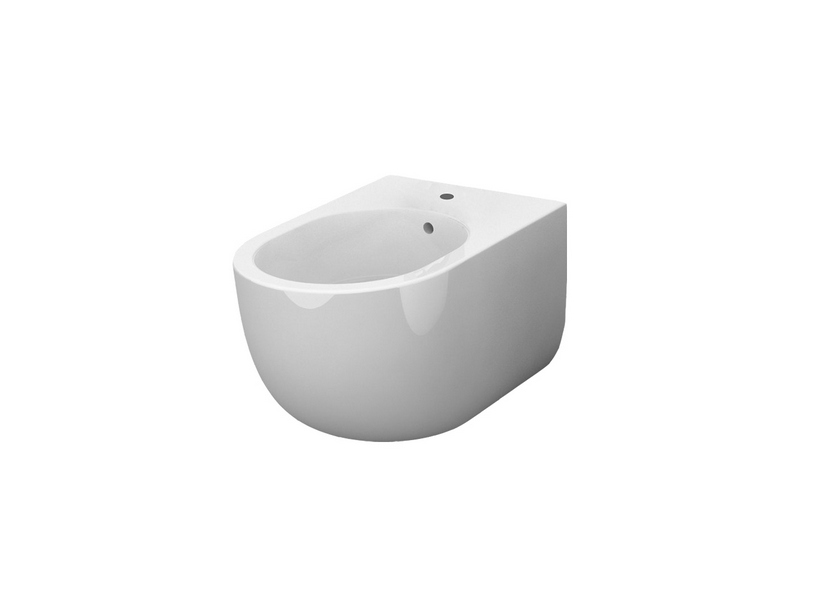 Bidet Sospeso Flo 54 Bianco Lucido