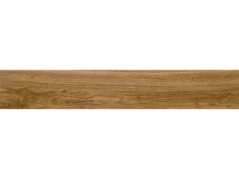 Piastrella Life Brown 20X120 Gres Effetto Legno Marrone