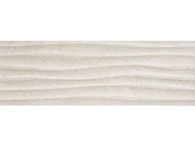 Piastrella Mystone Wave Grey 25X75 Effetto Pietra Onda 3D Grigio