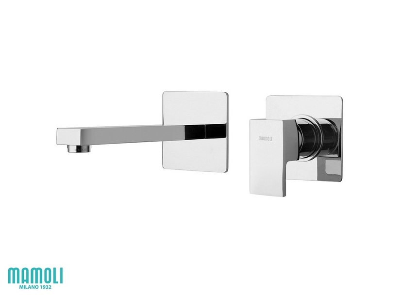 Miscelatore per Lavabo a Muro Feel Monocomando Cromo a Risparmio Idrico