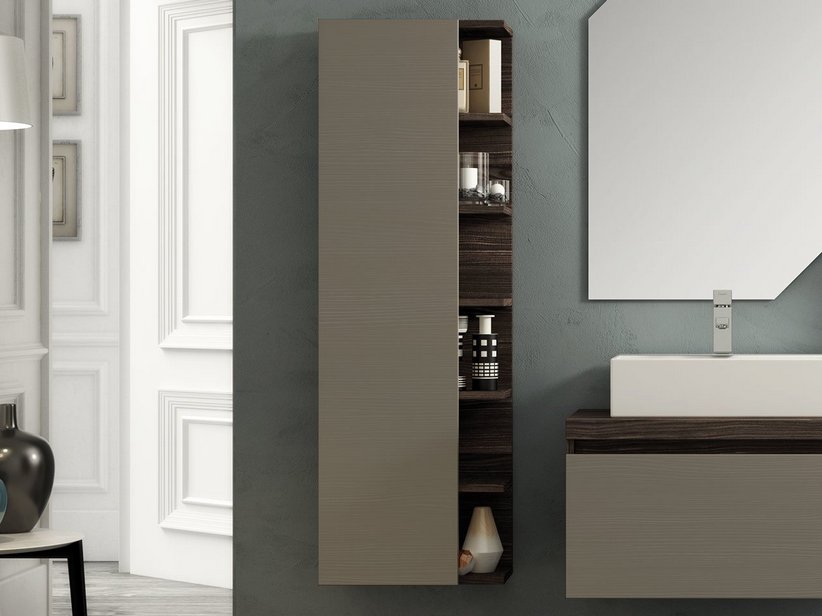 Colonna Bagno Qubo A Giorno Olmo Lava