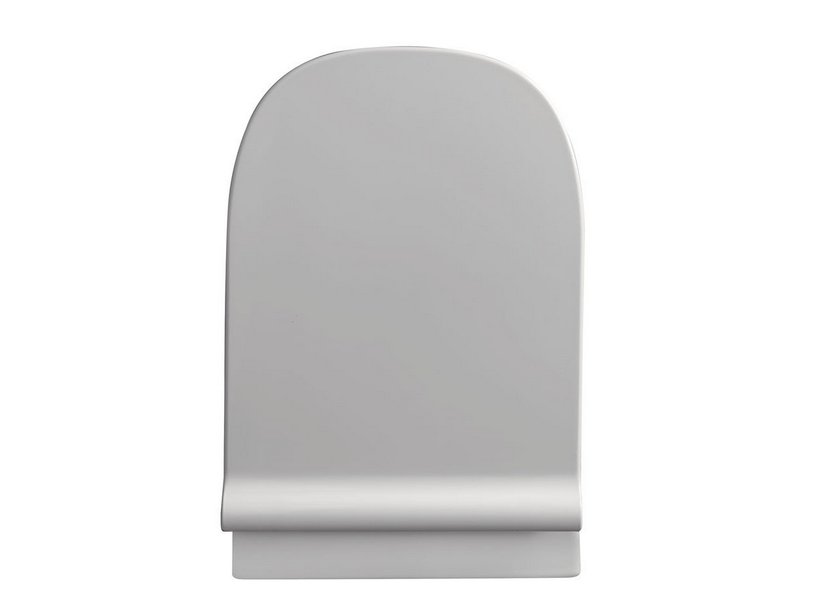 Sedile Wc Wild Termoindurente Slim Soft-Close Bianco