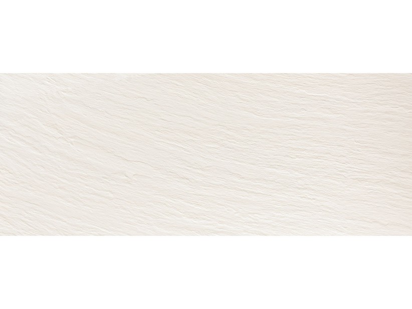 Piastrella Sottile 5 mm Slim Slate White 60X150 Gres Effetto Ardesia Bianca