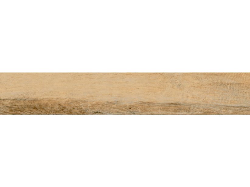 Piastrella Teak Sun 15,2X99,4 Gres Effetto Legno Crema