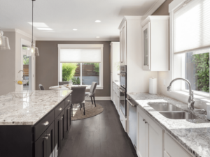 Come abbinare cucina e pavimento: colori e materiali