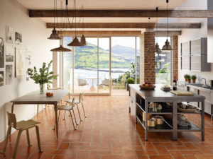 Come abbinare l’arredamento con il pavimento in cotto