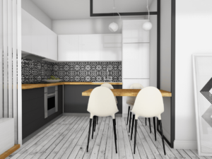 Come Arredare una Piccola Cucina Abitabile?